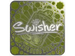 Sticker | Swisher (Foil, Ranked) | Cologne 2026