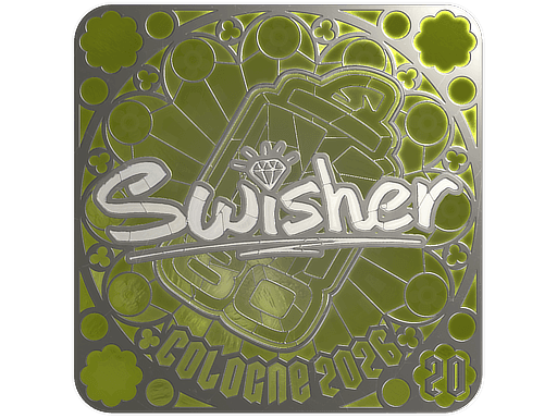 Swisher (Foil, Ranked) | Cologne 2026