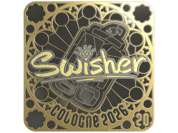 Sticker | Swisher (Gold, Ranked) | Cologne 2026