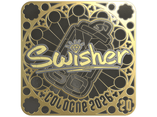 Swisher (Gold, Ranked) | Cologne 2026