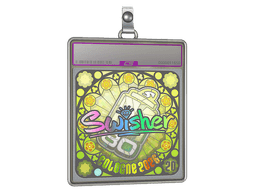 Sticker Slab | Swisher (Holo, Ranked) | Cologne 2026