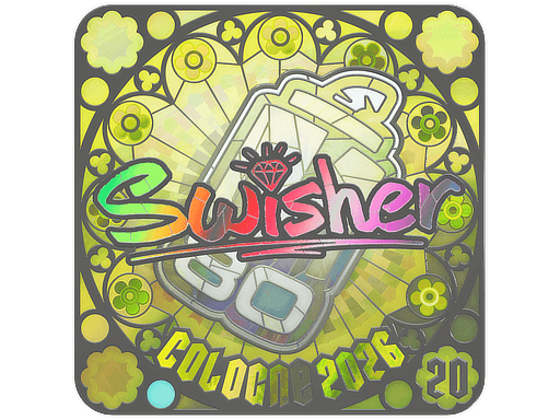 Swisher (Holo, Ranked) | Cologne 2026