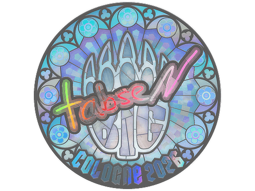 tabseN (Holo) | Cologne 2026
