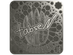 Sticker | tabseN (Foil, Ranked) | Cologne 2026