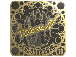 Sticker | tabseN (Gold, Ranked) | Cologne 2026