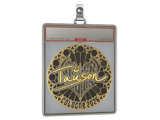 Sticker Slab | Tauson (Gold) | Budapest 2025
