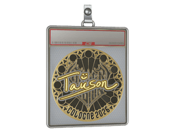Sticker Slab | Tauson (Gold) | Cologne 2026