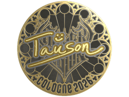 Sticker | Tauson (Gold) | Cologne 2026
