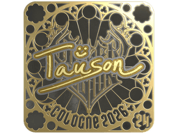 Sticker | Tauson (Gold, Ranked) | Cologne 2026