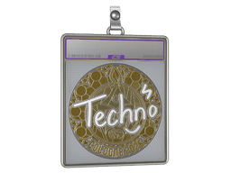 Sticker Slab | Techno4K (Foil) | Cologne 2026