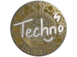 Sticker | Techno4K (Foil) | Cologne 2026