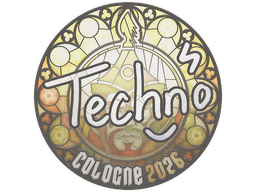 Sticker | Techno4K | Cologne 2026