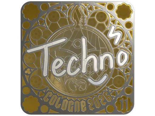 Techno4K (Foil, Ranked) | Cologne 2026
