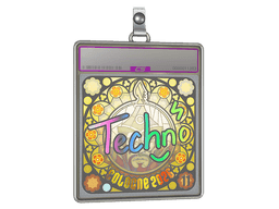 Sticker Slab | Techno4K (Holo, Ranked) | Cologne 2026