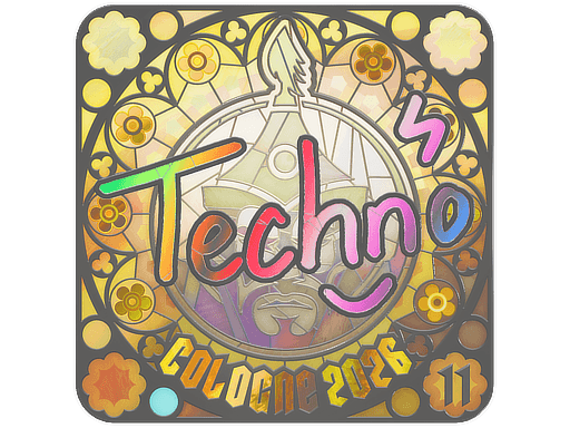 Techno4K (Holo, Ranked) | Cologne 2026