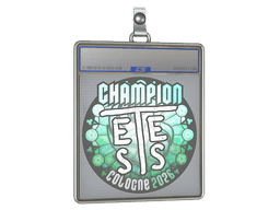 Sticker Slab | TeSeS (Champion) | Cologne 2026