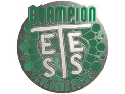 Sticker | TeSeS (Foil, Champion) | Cologne 2026