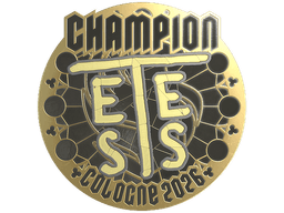Sticker | TeSeS (Gold, Champion) | Cologne 2026