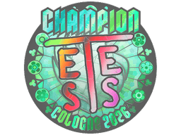 Sticker | TeSeS (Holo, Champion) | Cologne 2026