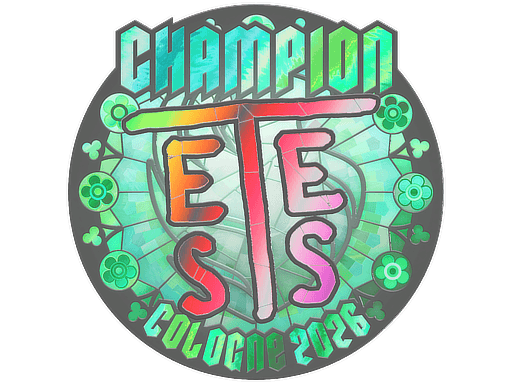 TeSeS (Holo, Champion) | Cologne 2026