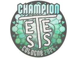Sticker | TeSeS (Champion) | Cologne 2026