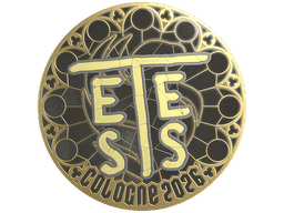Sticker | TeSeS (Gold) | Cologne 2026