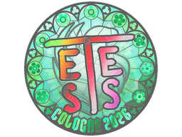 Sticker | TeSeS (Holo) | Cologne 2026