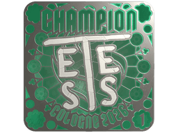 Sticker | TeSeS (Foil, Ranked) | Cologne 2026