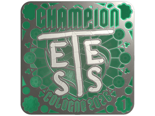 TeSeS (Foil, Ranked) | Cologne 2026