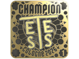 Sticker | TeSeS (Gold, Ranked) | Cologne 2026