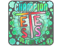 Sticker | TeSeS (Holo, Ranked) | Cologne 2026