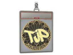 Sticker Slab | TjP (Gold) | Cologne 2026
