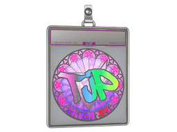 Sticker Slab | TjP (Holo) | Cologne 2026