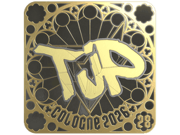 Sticker | TjP (Gold, Ranked) | Cologne 2026