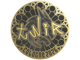 Sticker | tN1R (Gold) | Cologne 2026