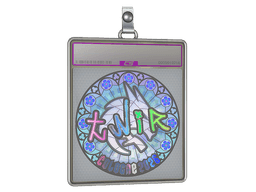 Sticker Slab | tN1R (Holo) | Austin 2025