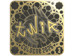 Sticker | tN1R (Gold, Ranked) | Cologne 2026
