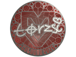 Sticker | torzsi (Foil) | Cologne 2026