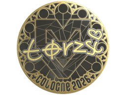 Sticker | torzsi (Gold) | Cologne 2026