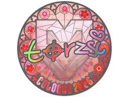 Sticker | torzsi (Holo) | Cologne 2026
