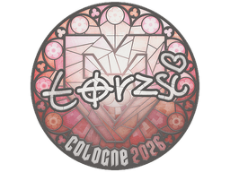 Sticker | torzsi | Cologne 2026