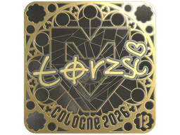 Sticker | torzsi (Gold, Ranked) | Cologne 2026
