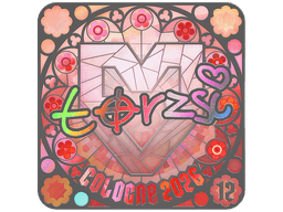 Sticker | torzsi (Holo, Ranked) | Cologne 2026