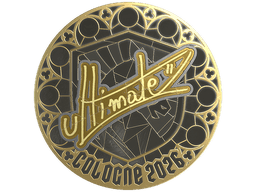 Sticker | ultimate (Gold) | Cologne 2026