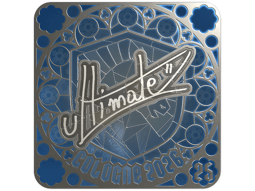 ultimate (Foil, Ranked) | Cologne 2026