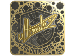 Sticker | ultimate (Gold, Ranked) | Cologne 2026