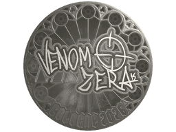 Sticker | venomzera (Foil) | Cologne 2026