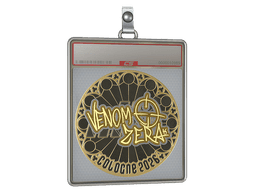 Sticker Slab | venomzera (Gold) | Cologne 2026
