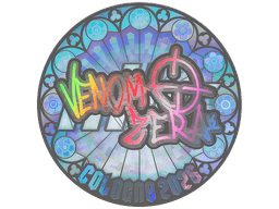 Sticker | venomzera (Holo) | Cologne 2026