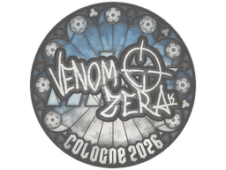 Sticker | venomzera | Cologne 2026